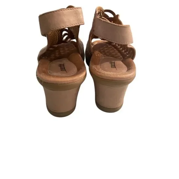Earth Sandals Women’s Tan Size 7.5 - Picture 4 of 6